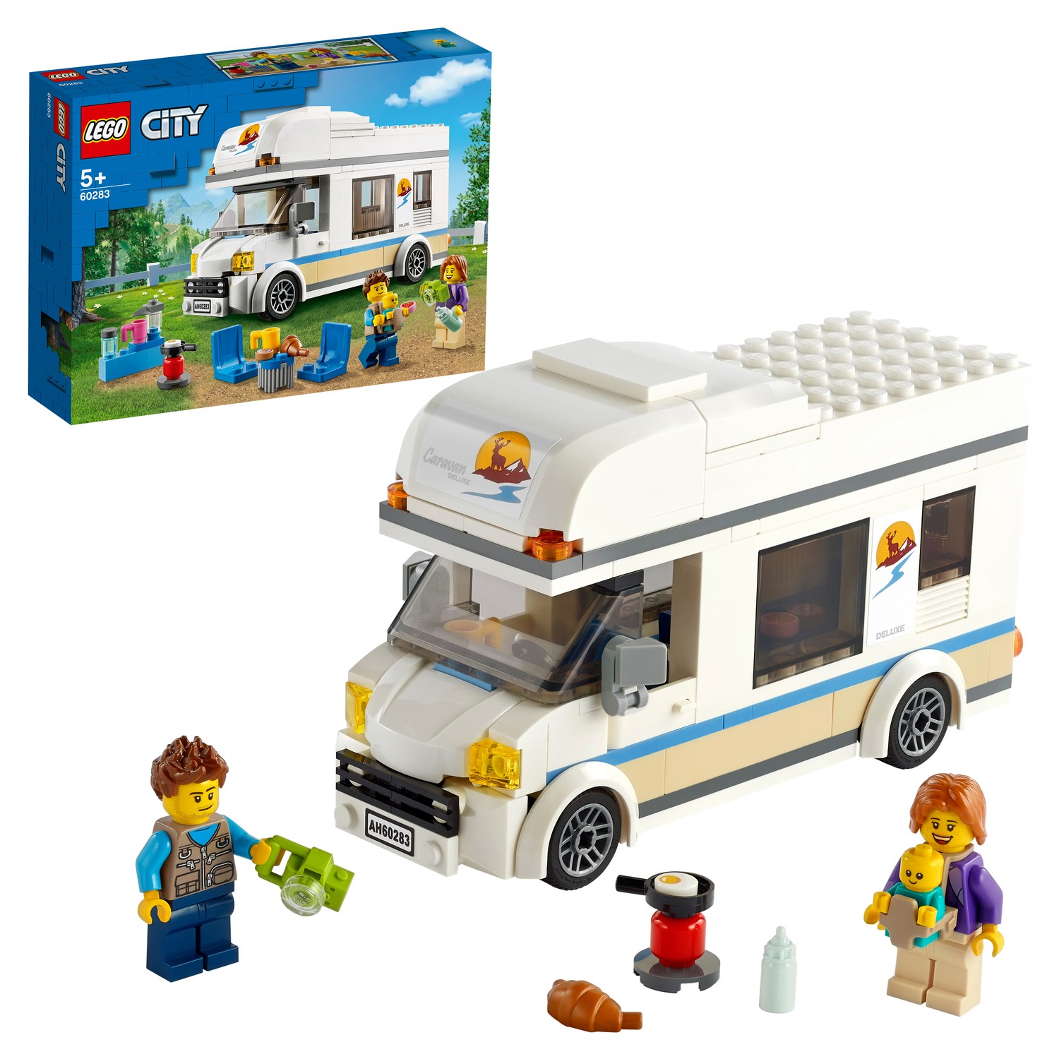 Конструктор LEGO CITY Отпуск в доме на колесах 60283