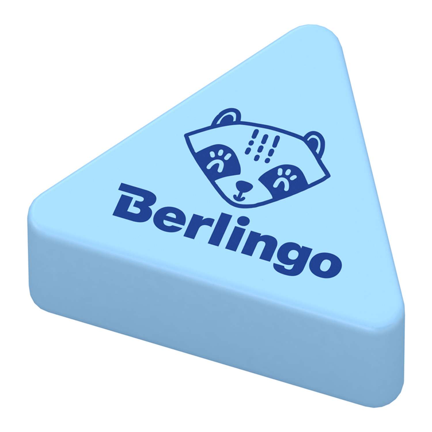 Набор ластиков Berlingo Zoo 12 шт треугольных 28х24х10 мм PVC бокс - фото 10