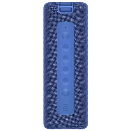 Портативная колонка XIAOMI Mi Portable Bluetooth Speaker QBH4197GL 16Вт BT 5.0 2600мАч синяя