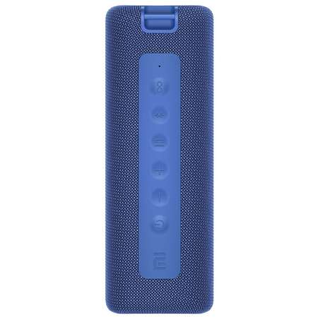 Портативная колонка XIAOMI Mi Portable Bluetooth Speaker QBH4197GL 16Вт BT 5.0 2600мАч синяя