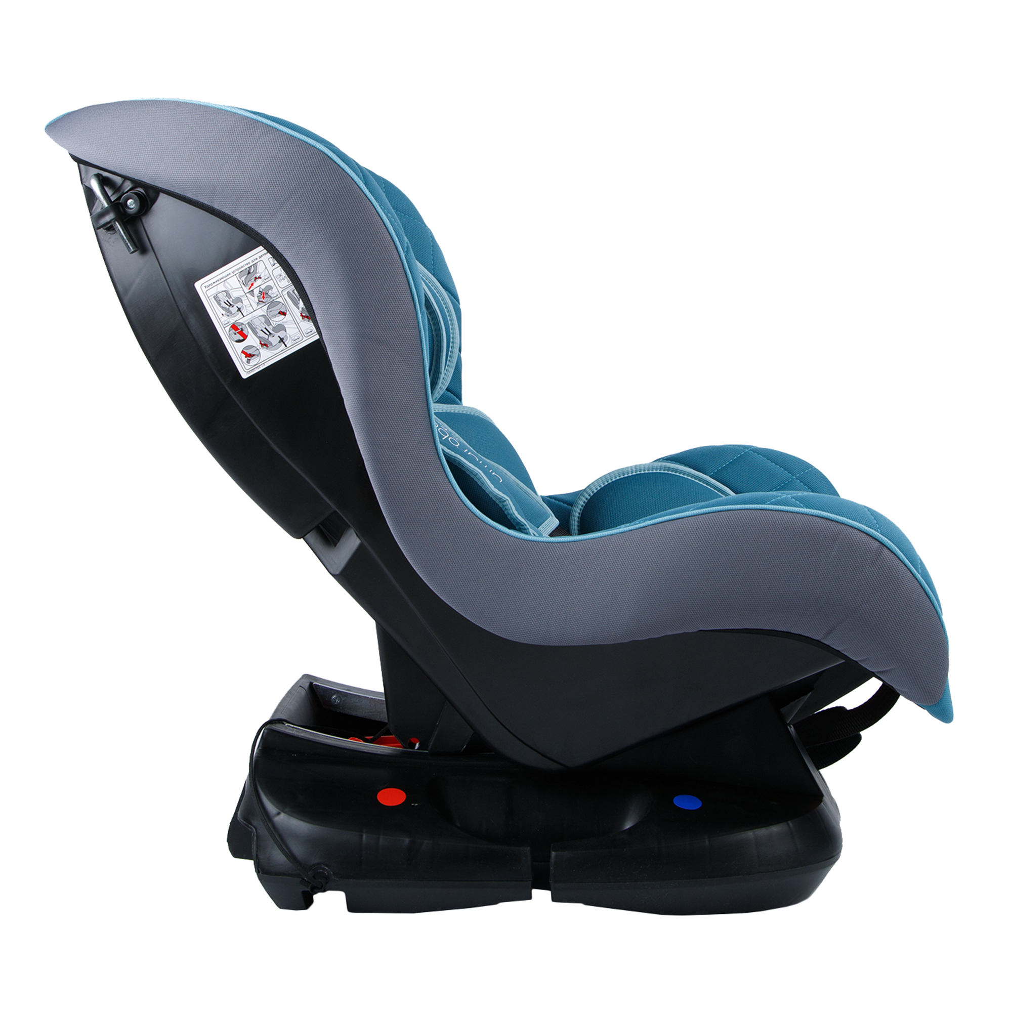 Автокресло Amarobaby Safety 0+/I Бирюзовый - фото 16