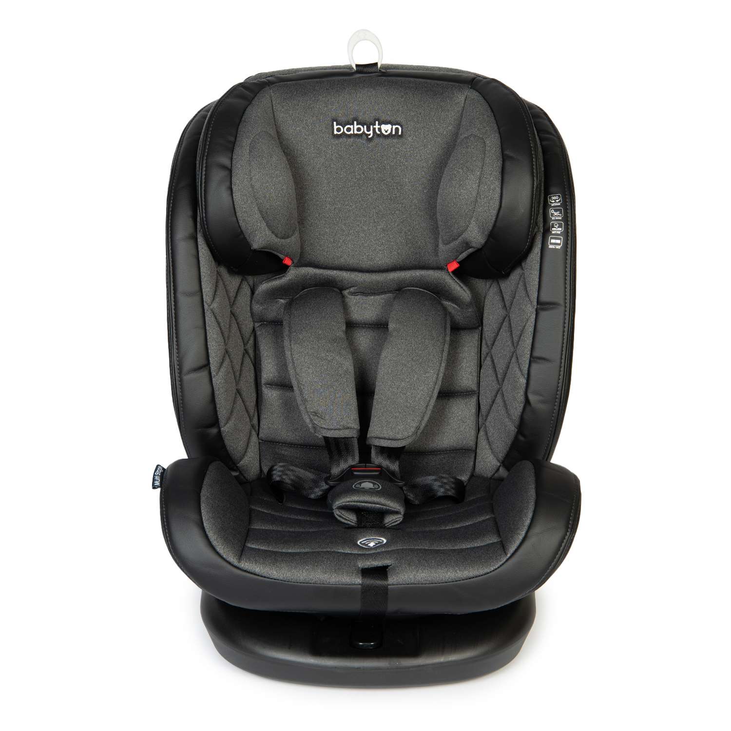 Автокресло Babyton Multi-Stage Black Isofix 0+/1/2/3 (0-36 кг) - фото 15