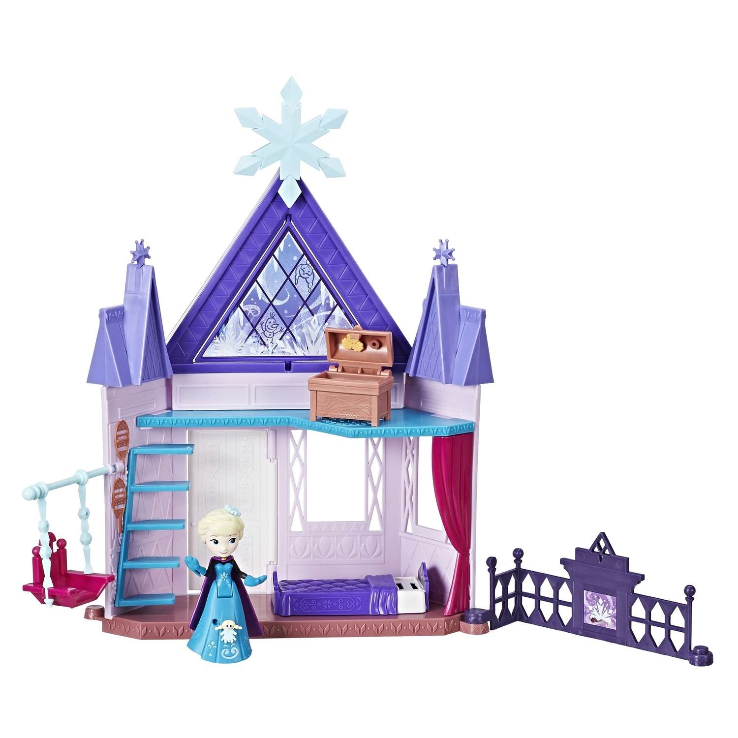 Набор Princess Disney Hasbro Спальня Эльзы E0094EU4 E0094EU4 - фото 1