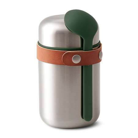 Термос для горячего Black+Blum Food Flask оливковый