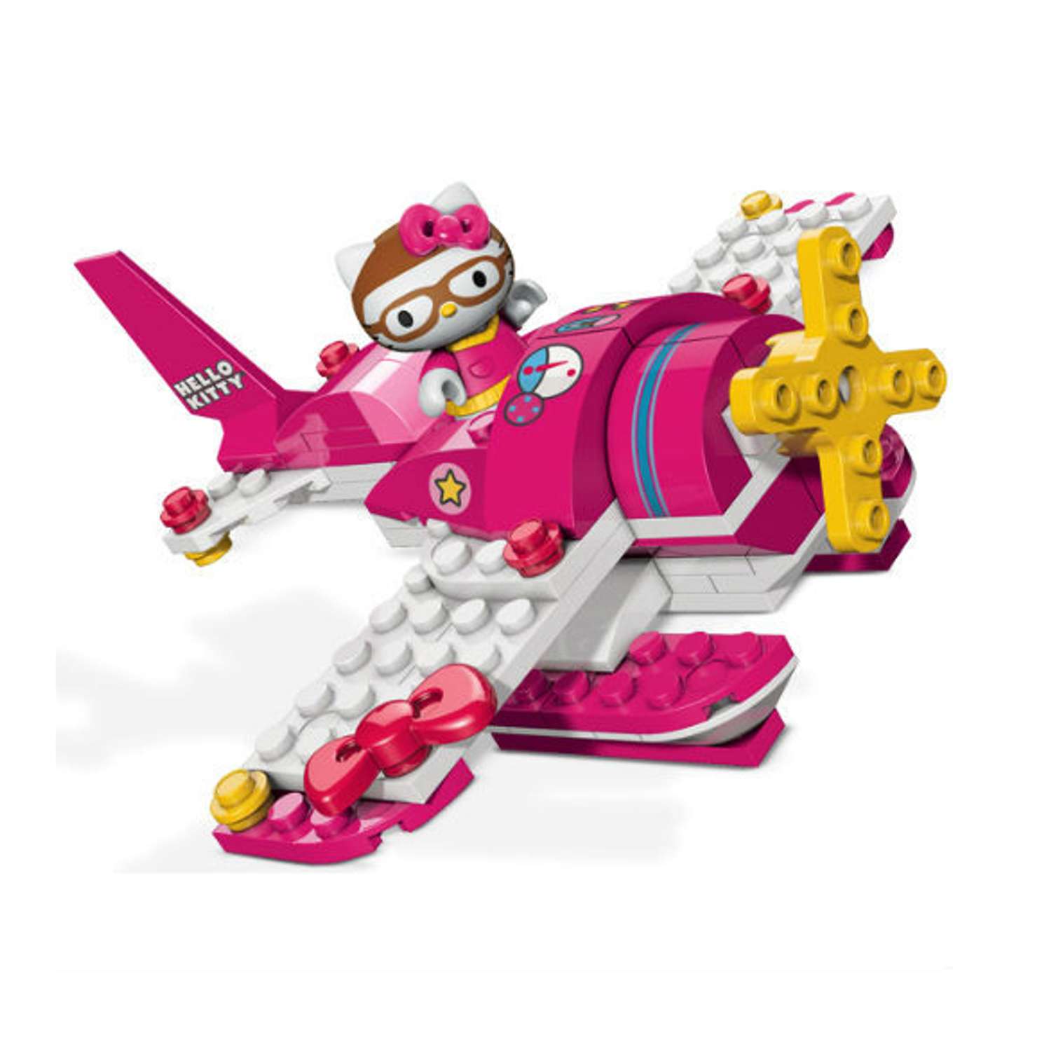 Конструктор Mega Bloks Hello Kitty Досуг в ассортименте - фото 3