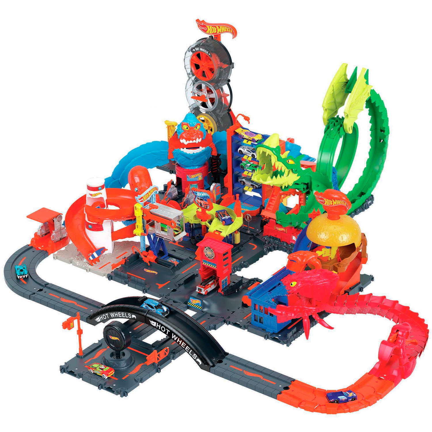 Трек Hot Wheels Городские дороги HDN95 - фото 1