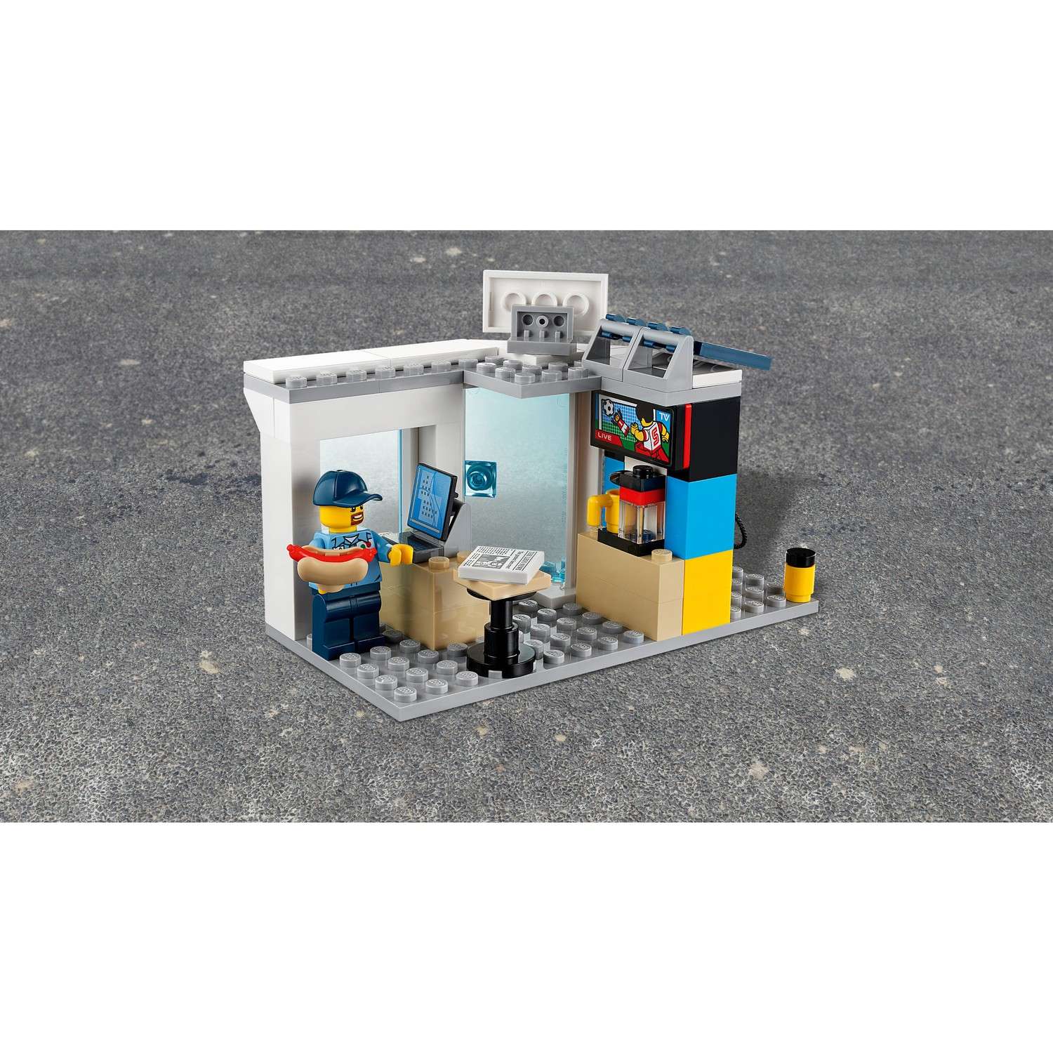 Конструктор LEGO City Nitro Wheels Станция технического обслуживания 60257 - фото 13