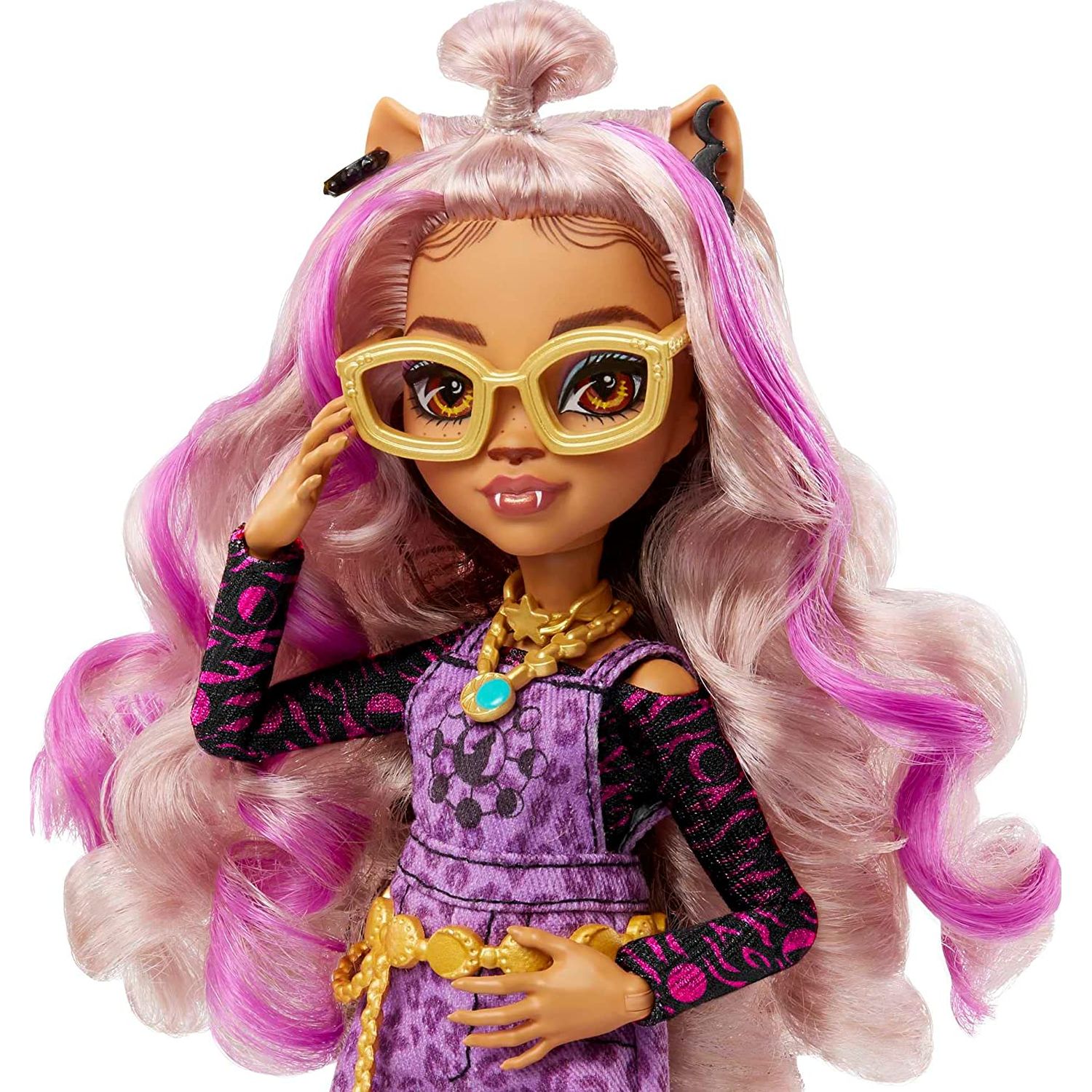 Кукла Monster High Clawdeen HHK52 HHK52 - фото 5