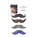 Переводные тату MIAMITATS mini. Mustache