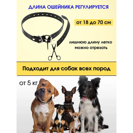 Ошейник для собак SuperPets электронный дрессировочный