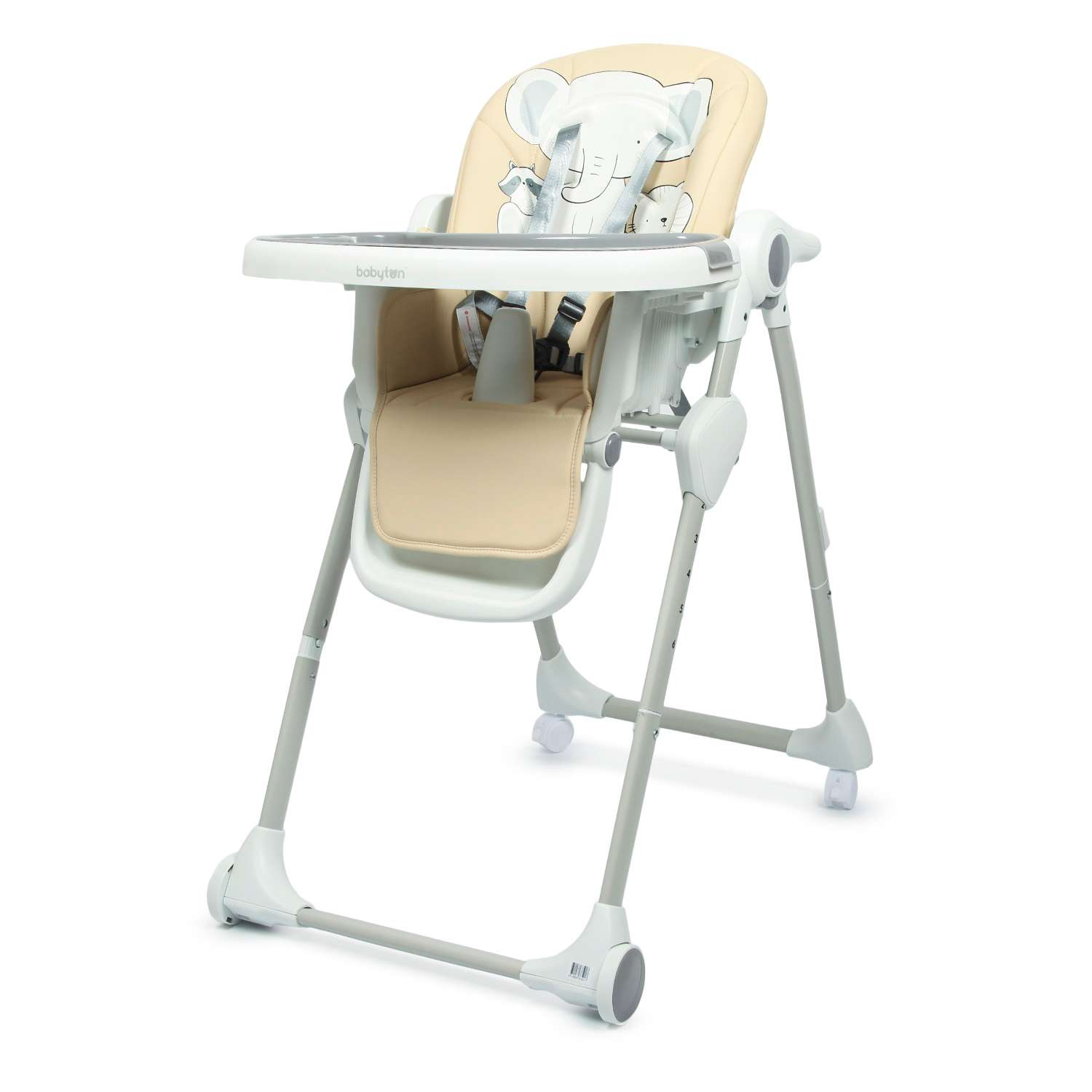 Стульчик Babyton Multiset Beige - фото 6