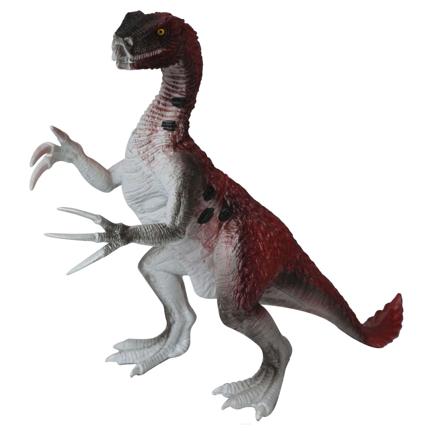 Фигурка Funky Toys Динозавр Теризинозавр Красный-Белый FT2204121 - фото 1
