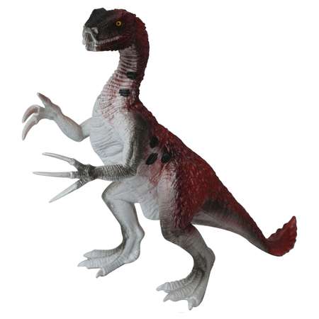 Фигурка Funky Toys Динозавр Теризинозавр Красный-Белый FT2204121