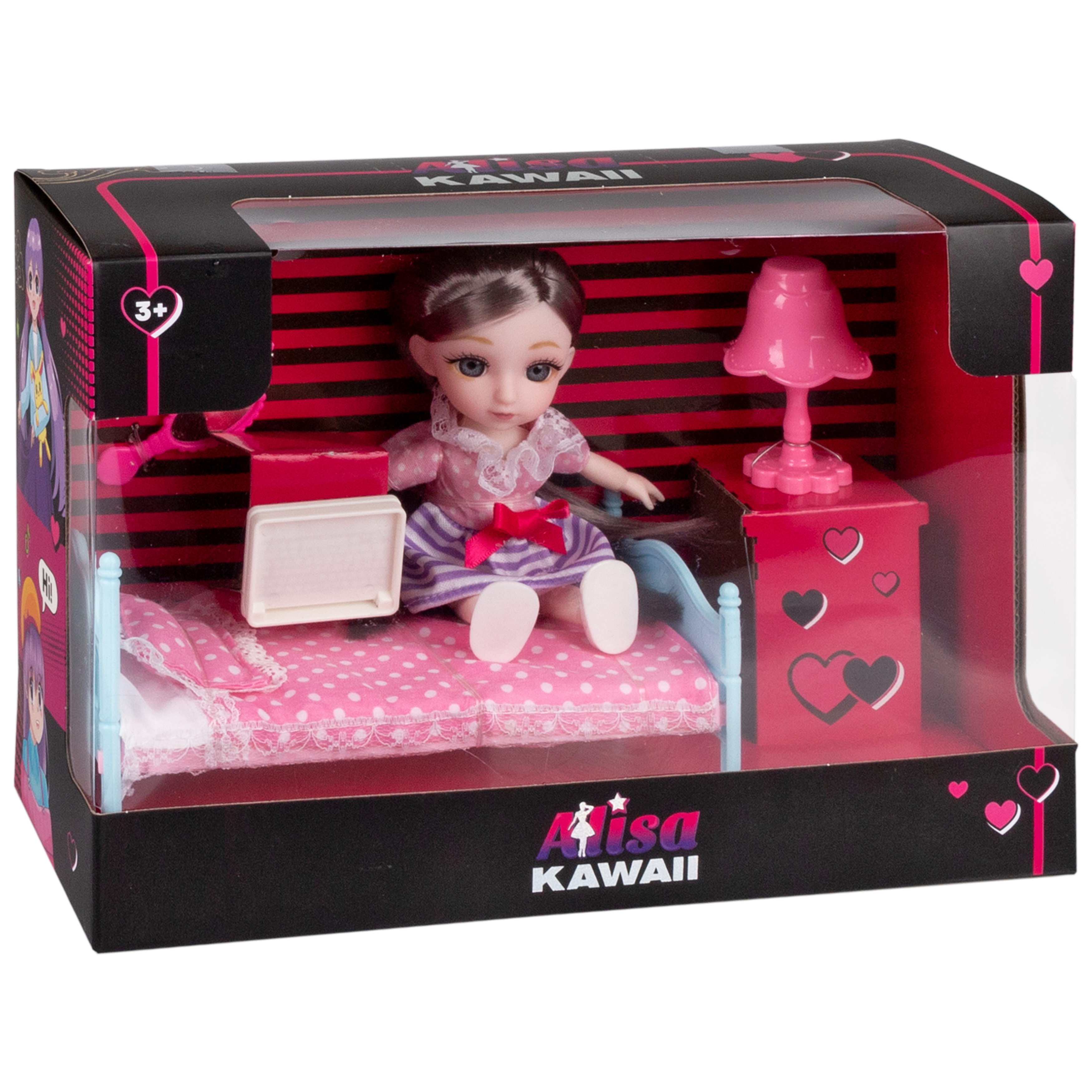 Кукла мини 1TOY Alisa Kawaii Т24363 - фото 18