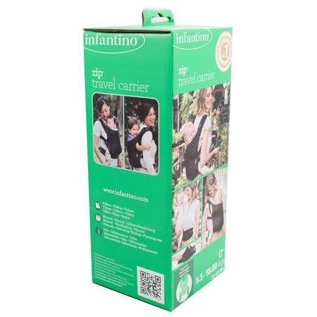 Рюкзак-кенгуру INFANTINO для переноски малыша 005308