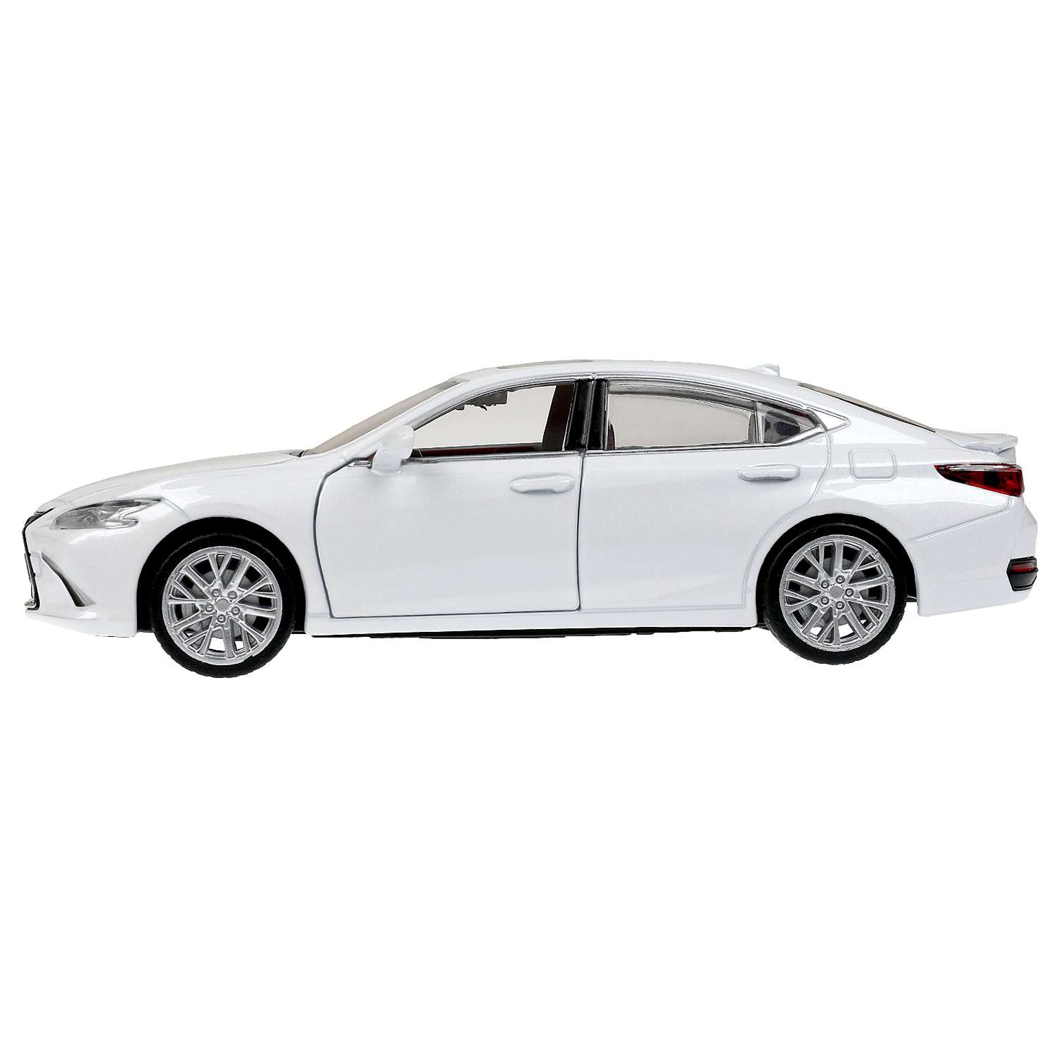 Автомобиль Технопарк Lexus ES300h 1:32 белый 380124 - фото 4