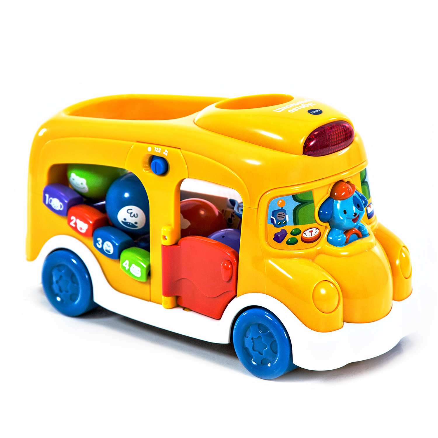 Игрушка Vtech Школьный автобус 80-112826 - фото 1