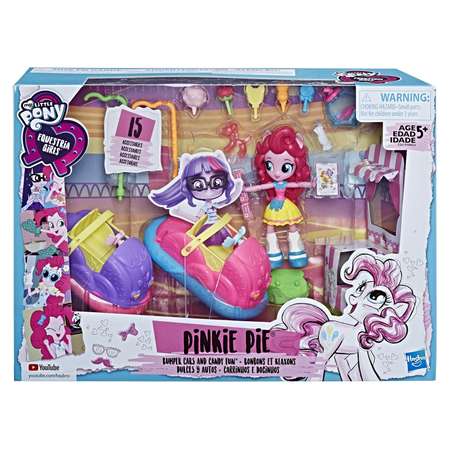 Набор MLP Equestria Girls Пижамная вечеринка Пинки Пай E2619EU4