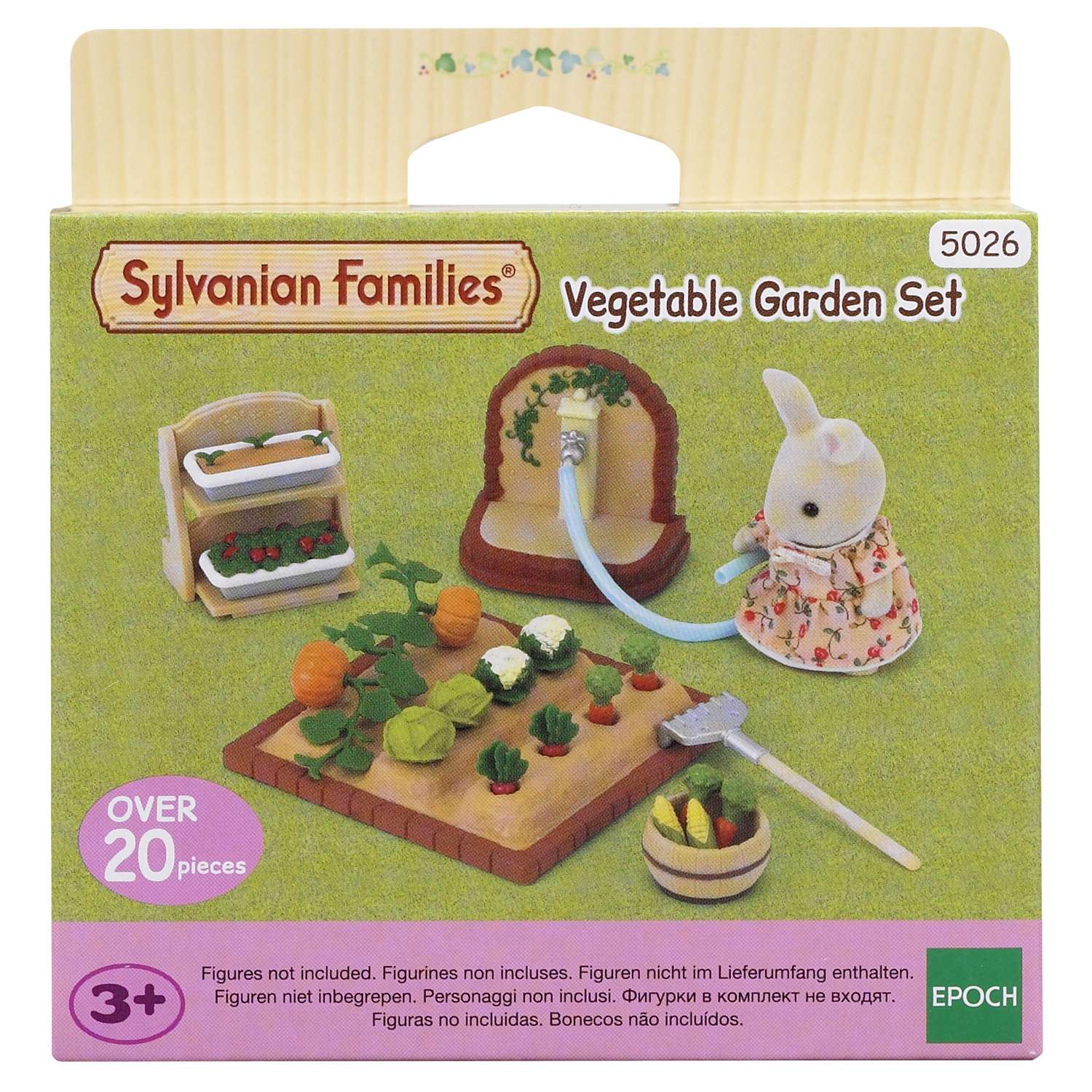 Набор Sylvanian Families "Огород" (5026) - фото 4