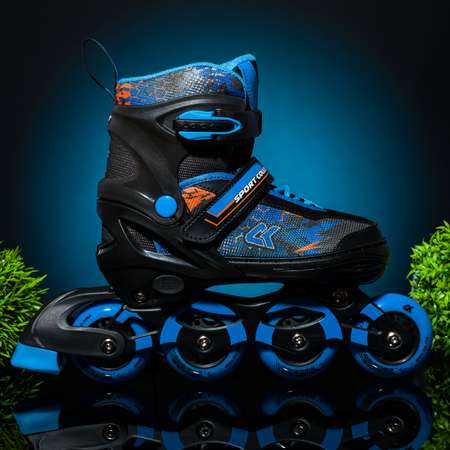 Раздвижные роликовые коньки Sport Collection CK-SK-A310-2 Blue S (29-32)