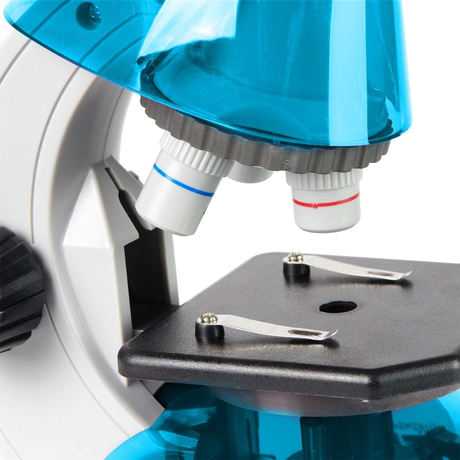 Микроскоп Микромед Атом 640х с лабораторией и препаратами - фото 2