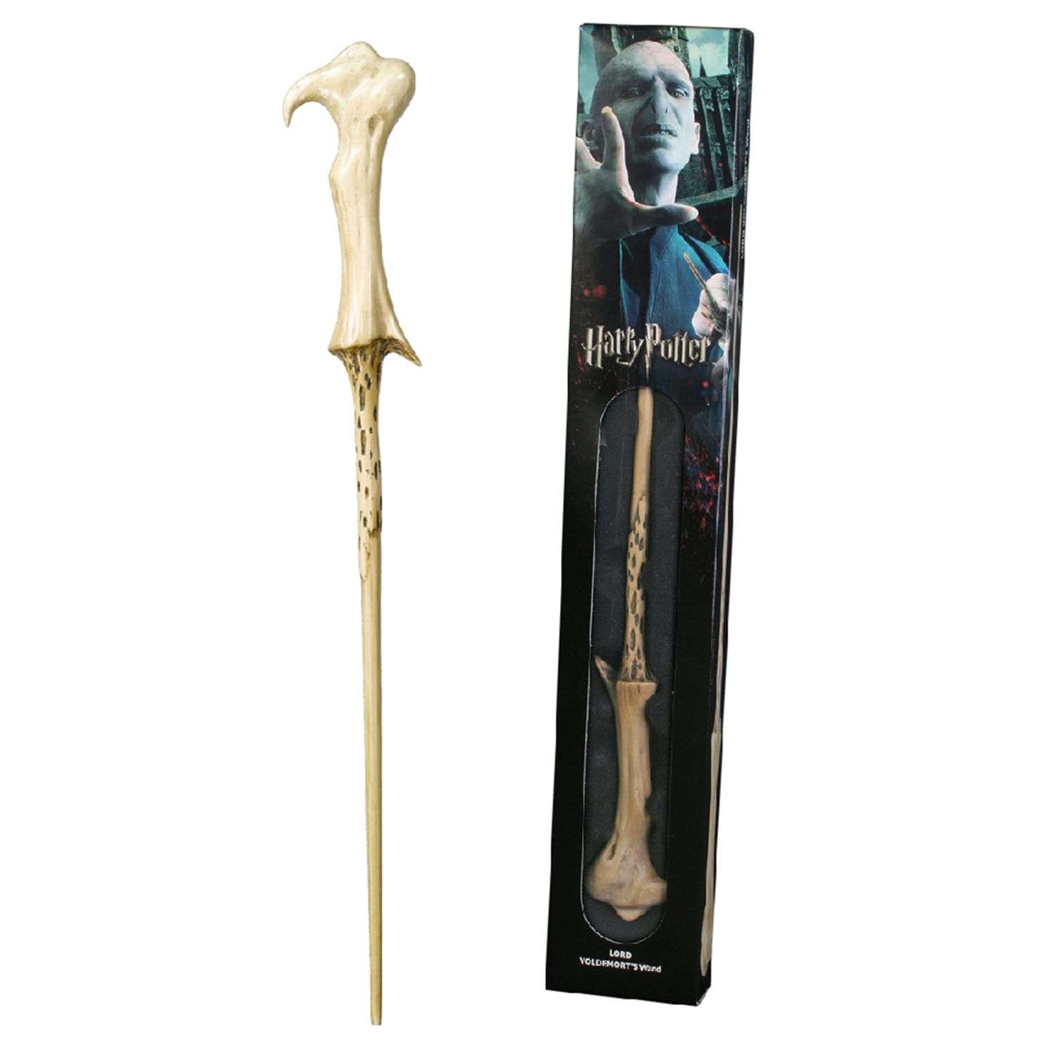 Волшебная палочка Harry Potter Лорд Волан-де-Морт 37 см - premium series - фото 1