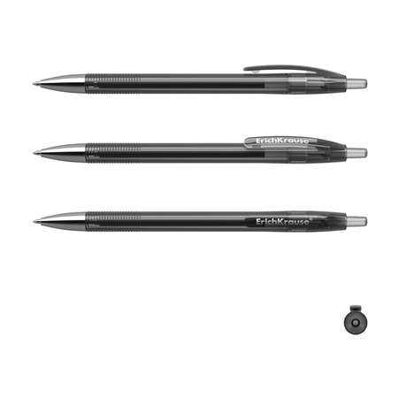 Ручка гелевая ErichKrause R-301 Original Gel Matic 0.5 автоматическая 46813