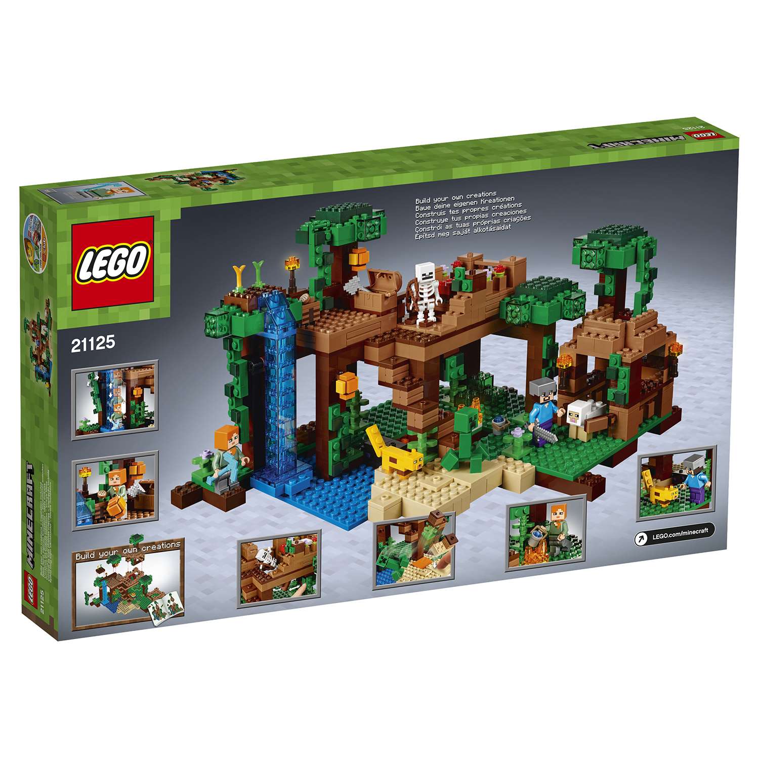 Aldea de store lego minecraft