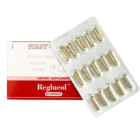 Биологически активная добавка Santegra Reglucol 60капсул