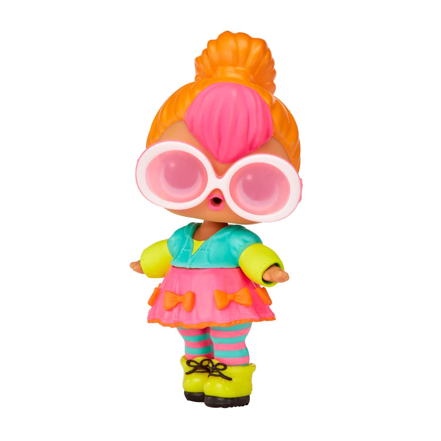 Кукла LOL Surprise 707 Dolls Neon Q.T. в непрозрачной упаковке (Сюрприз) 119227EUC 119197EUCF - фото 3