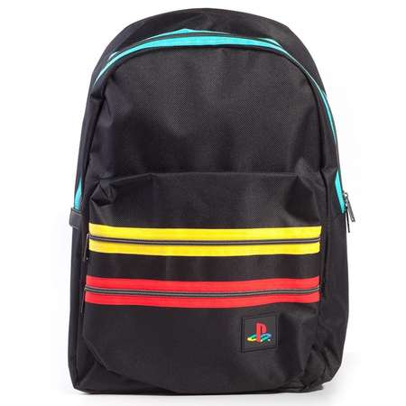 Рюкзак Difuzed Playstation: Black Retro Logo Backpack BP718645SNY