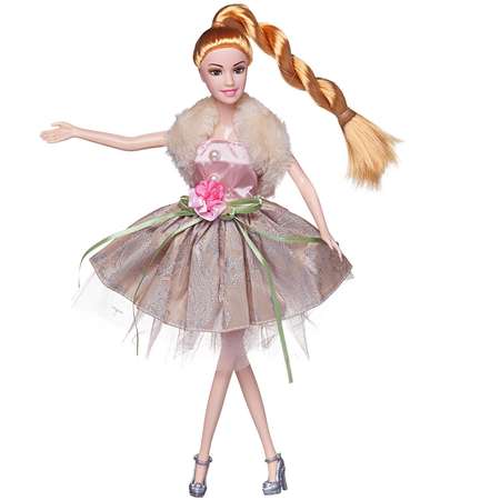Кукла Junfa Atinil Цветочная гармония в бледнорозовом платье 28см