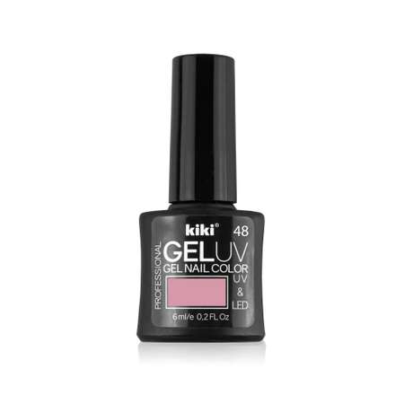 Гель-лак для ногтей Kiki Gel UV LED 48 телесно-розовый