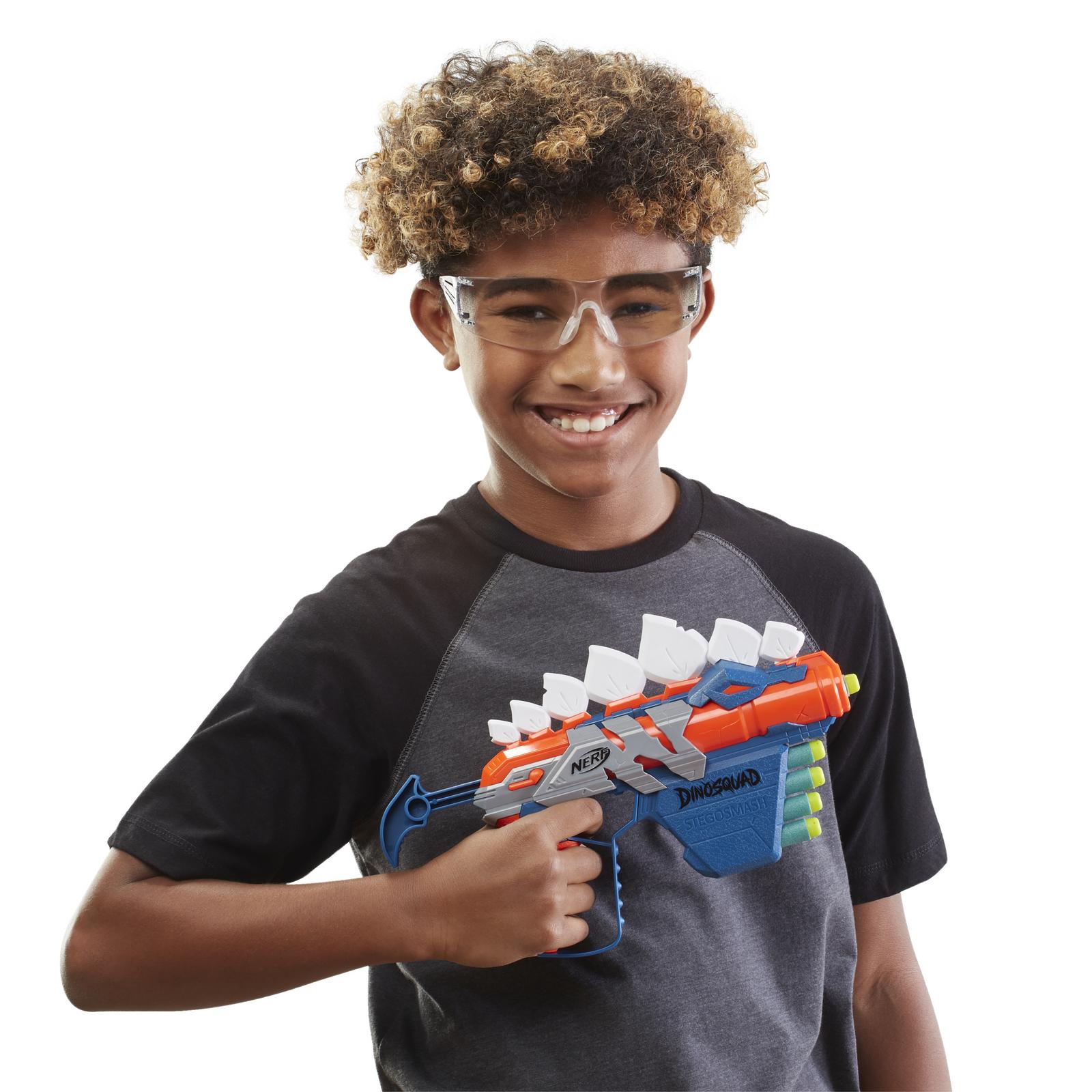 Набор игровой Hasbro (Nerf) Бластер Дино Стегосмэш F0805EU4 - фото 7