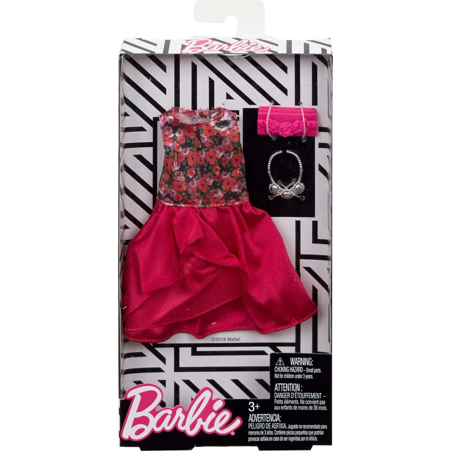 Одежда Barbie Дневной и вечерний наряд в комплекте в ассортименте FND47 - фото 58