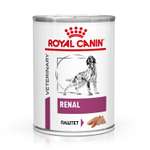 Корм для собак ROYAL CANIN Renal при почечной недостаточности консервированный 0.41кг