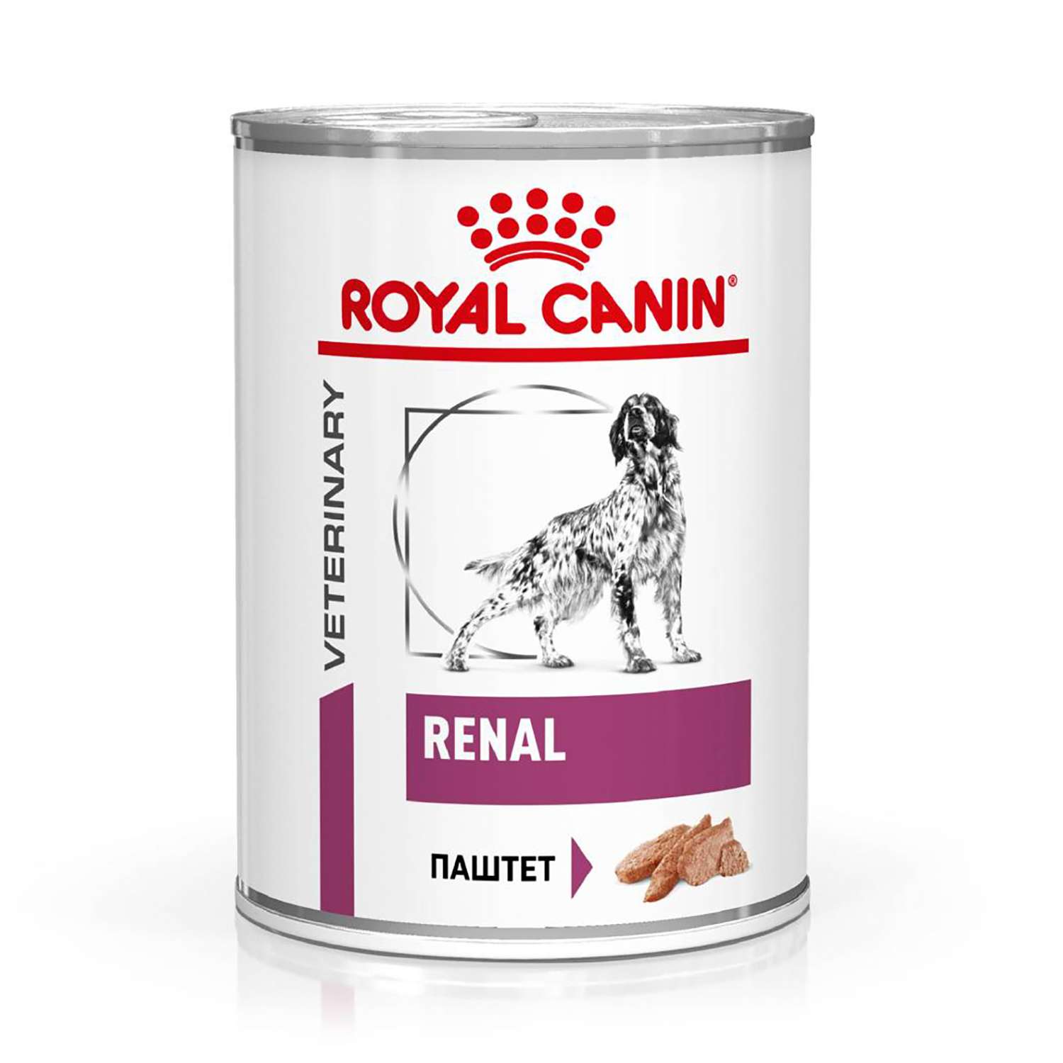 Корм для собак ROYAL CANIN Renal при почечной недостаточности консервированный 0.41кг - фото 1