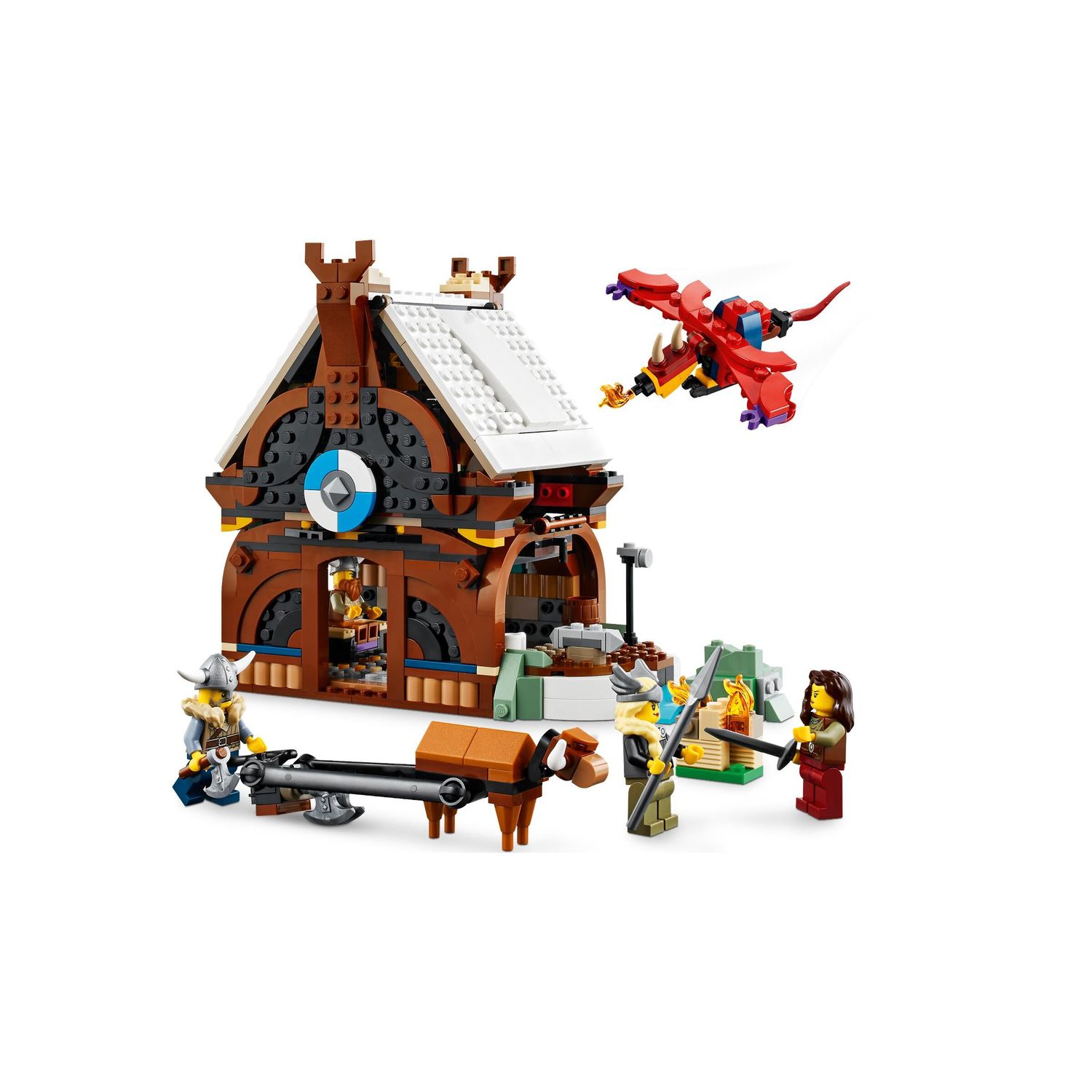 Lego midgard serpent sale