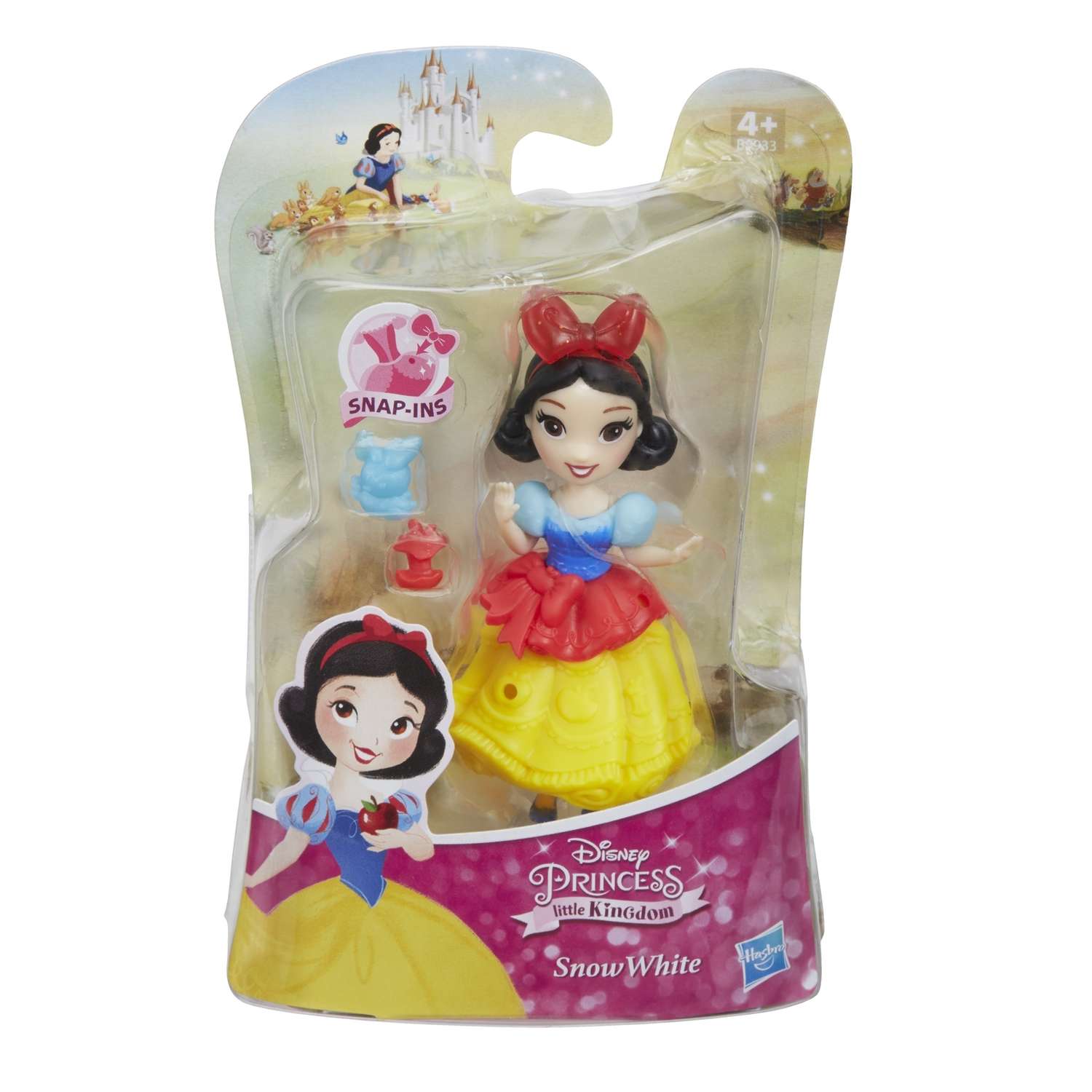 Мини-кукла Princess Hasbro Snow White B5321EU4 - фото 2