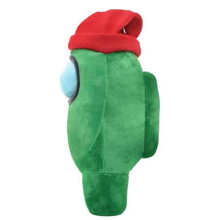 Игрушка Yume Among Us Зеленая с шапочкой 10543