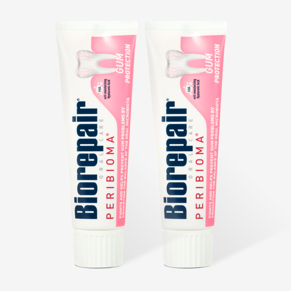 Зубная паста Biorepair Peribioma Gum Protection для защиты десен - фото 7