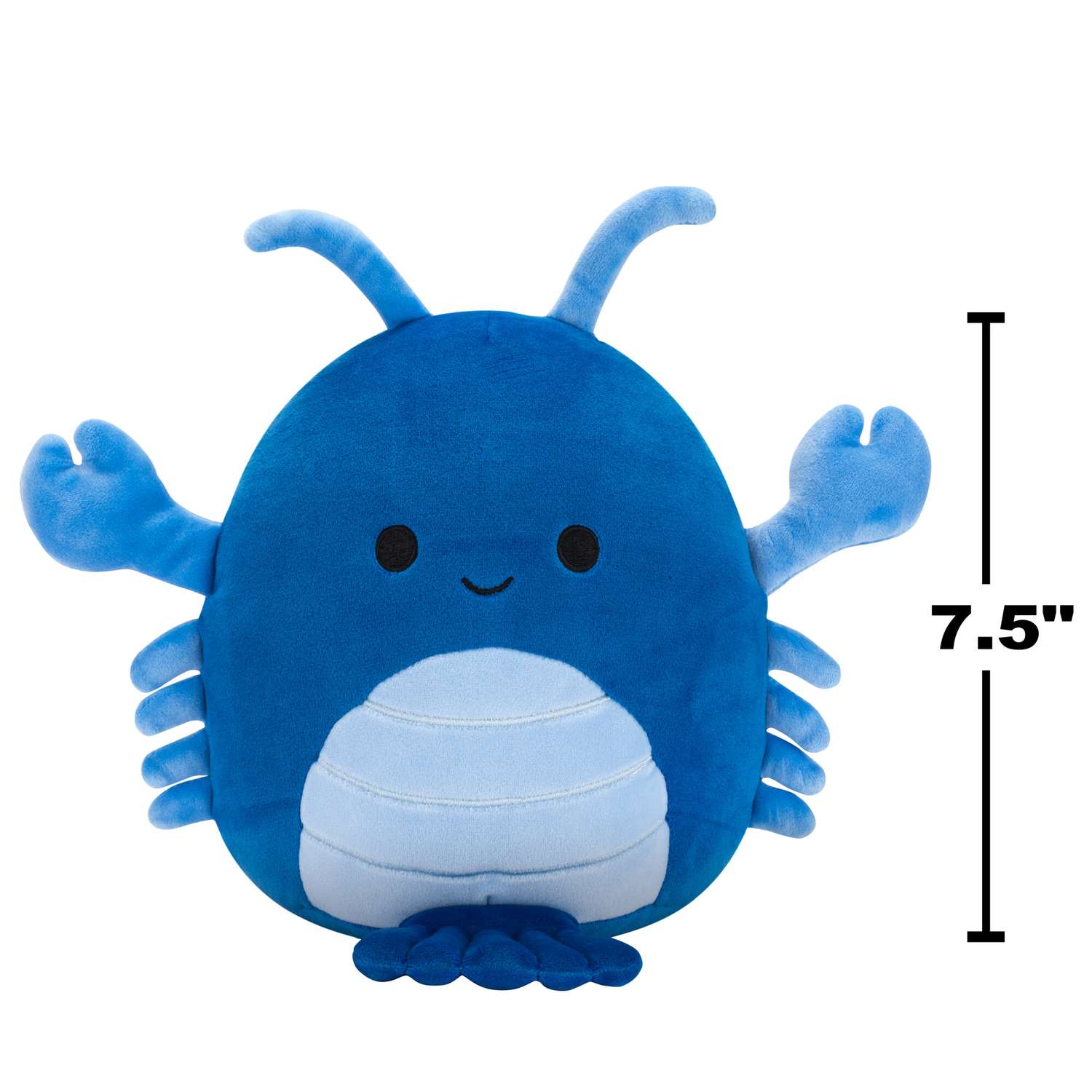 Игрушка мягкая Squishmallows Синий омар - фото 8