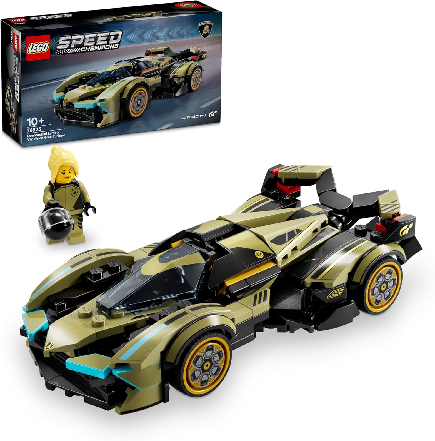 LEGO Speed Champions Lamborghini Lambo V12 Vision GT 76923 3399