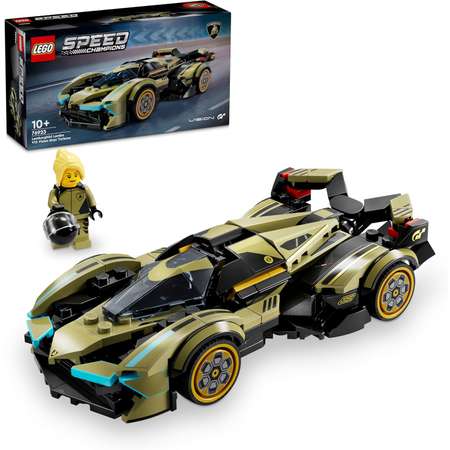 Конструктор LEGO Speed Champions Суперкар Lamborghini Lambo V12 Vision GT 76923