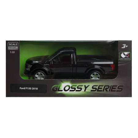 Машинка Mobicaro 1:32 Ford F150 Черная 544045