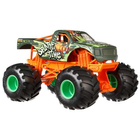 Машинка Hot Wheels Monster Trucks Сплаттер Тайм FYJ93