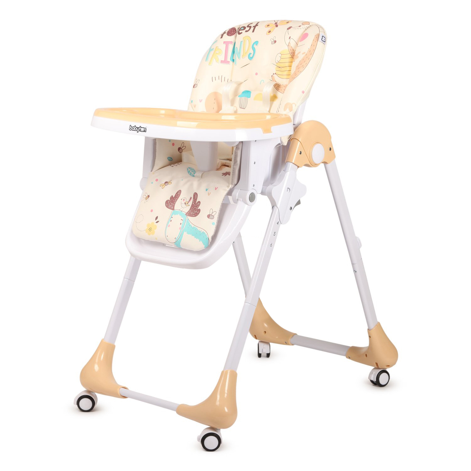 Стул для кормления Babyton Optima Beige