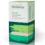 Чай Herbarus Легкий активный зеленый с травами 24пакетика
