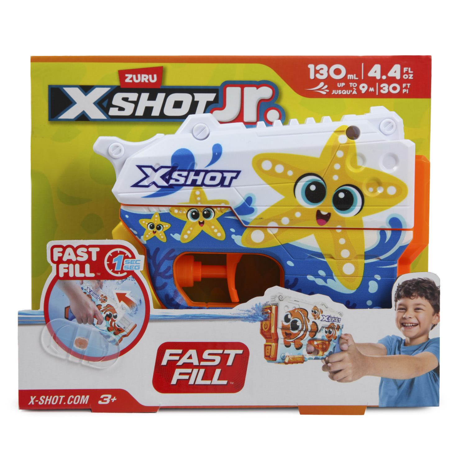 X shot water fast fill