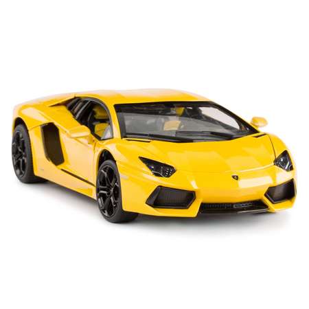 Машинка Rastar Lamborghini LP700 1:18 желтая